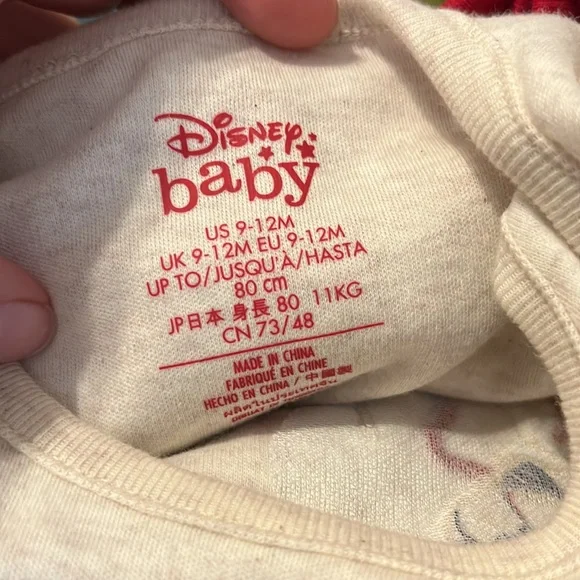 Disney Baby Minnie Mouse Bodysuit Pants Set - Picture 9 of 10